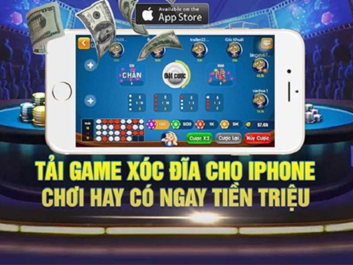 Tải xóc đĩa trực tuyến