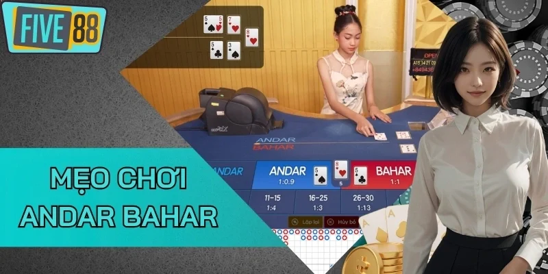 Chú ý khi áp dụng mẹo chơi Andar Bahar