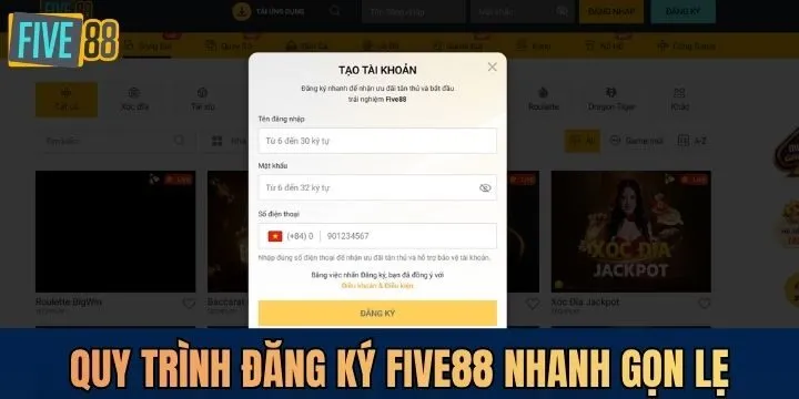 Trọn bộ thao tác cơ bản dành cho tân thủ Five88